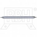 Сверло монолитное центровочное LCD HSS MMC