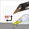 Расточная державка SVJB..CL