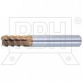Фреза концевая монолитная E168TX