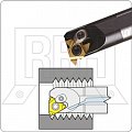 Державка для нарезания внутренней резьбы SNR/L с прижимом CL