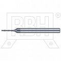 Микросверло монолитное D420HX-8