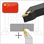 Державки для наружного точения SVJB (CN)