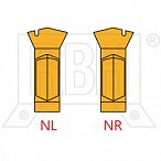Для фрезерных операций Y.T. (Тайвань) LNGT (NR, NL)