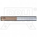 Фреза концевая монолитная F676TX