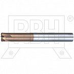 Фреза концевая монолитная F676TX