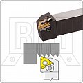 Державка для нарезания наружней резьбы SER/L..CL