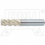 Фреза концевая монолитная радиусная E235-2.5SX