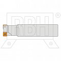 Фреза корпусная концевая со сменными пластинами ICR49E (W490)