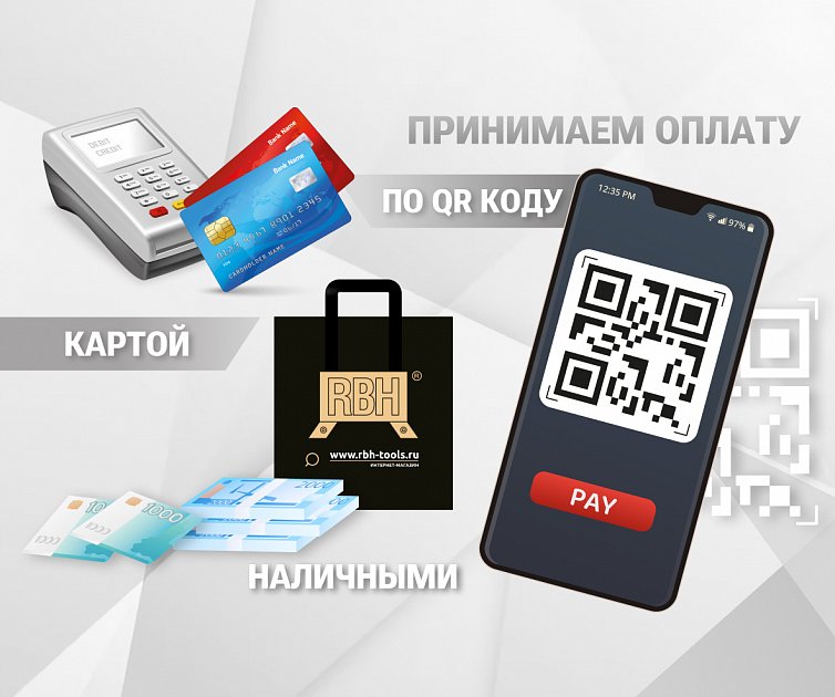 Способы оплаты заказов