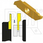 Пластина токарная Hol 44.83 (державки CS668L....-83)