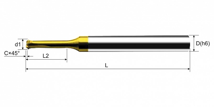 Резьбофреза RBH MSHIDA101204-035A