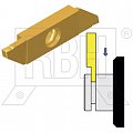 Пластина канавочная Hol 71 (державки CS789R....-63 или CS668R....-84)