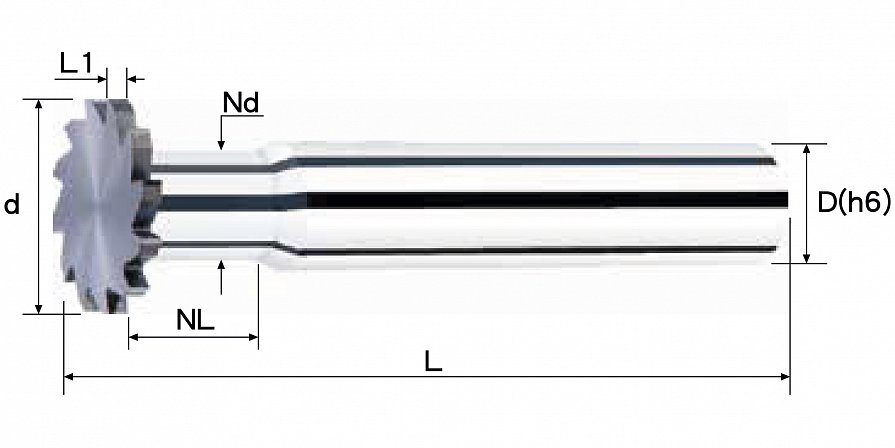 Фреза RBH AEK220010012