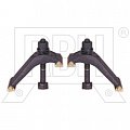 Кованый шарнирный прижим PR 15