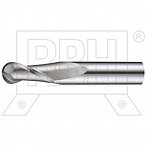 Фреза сферическая монолитная B212