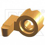 Головка для торцевой канавки радиусная обратная Hol PG74 R