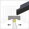 Державки для наружного точения SRAC
