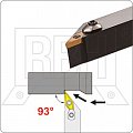 Державки для наружного точения SVJ2B..CL