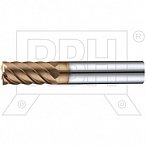 Фреза концевая монолитная E166TX