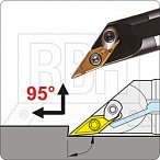 Расточная державка SVJC..CL