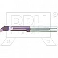 Резец расточной с углом в плане 90гр твердосплавный GU_R