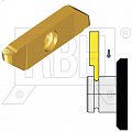 Пластина канавочная Hol 71-R (державки CS789R....-63 или CS668R....-84)