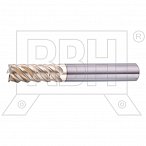 Фреза концевая монолитная радиусная E248-2.5SX