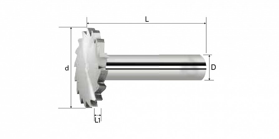 Фреза RBH CLFS1200100616