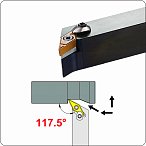 Расточная державка SVQC..CL