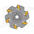 Фреза корпусная дисковая со сменными пластинами Y.T. 3T2560
