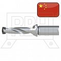 Сверло корпусное со сменной монопластиной QD (глубина сверления 3 диаметра)