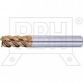 Фреза концевая монолитная E158TX