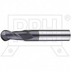 Фреза сферическая монолитная B222X