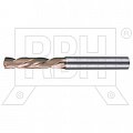 Сверло монолитное с внутренней подачей СОЖ D423TX-3