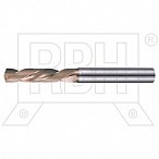 Сверло монолитное с внутренней подачей СОЖ D423TX-3