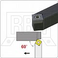 Державки для наружного точения SSEC