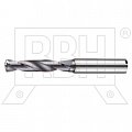 Сверло монолитное с внутренней подачей СОЖ S293X1-3