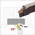 Державки для наружного точения SVJC..CL