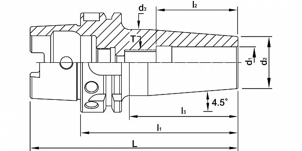 Термопатрон HSK-A / SFC