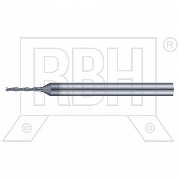 Микросверло монолитное D420HX-3