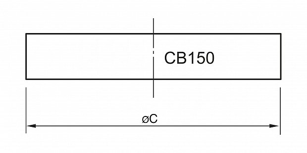 Направляющая планка CB150