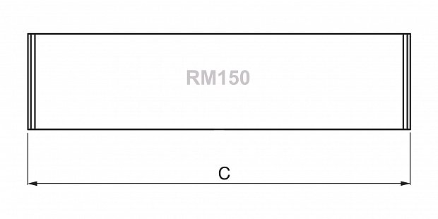 Направляющая планка RM150