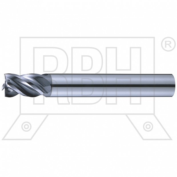 Фреза концевая монолитная E141-1.5HX