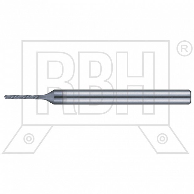 Микросверло монолитное D420HX-8