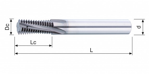 Резьбофреза T768FX