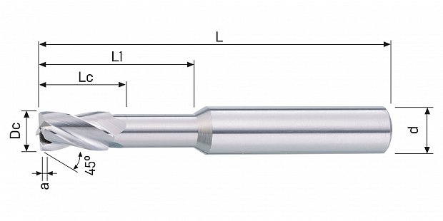 Развертка монолитная R328
