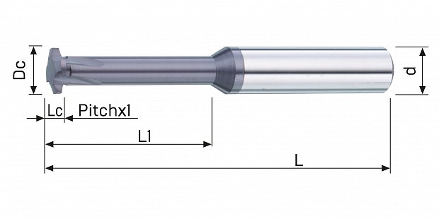 Резьбофреза T741FX