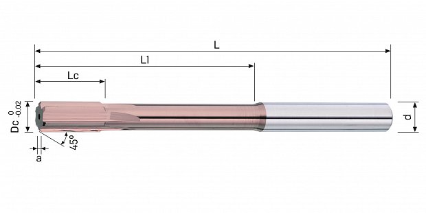 Развертка монолитная R214TX