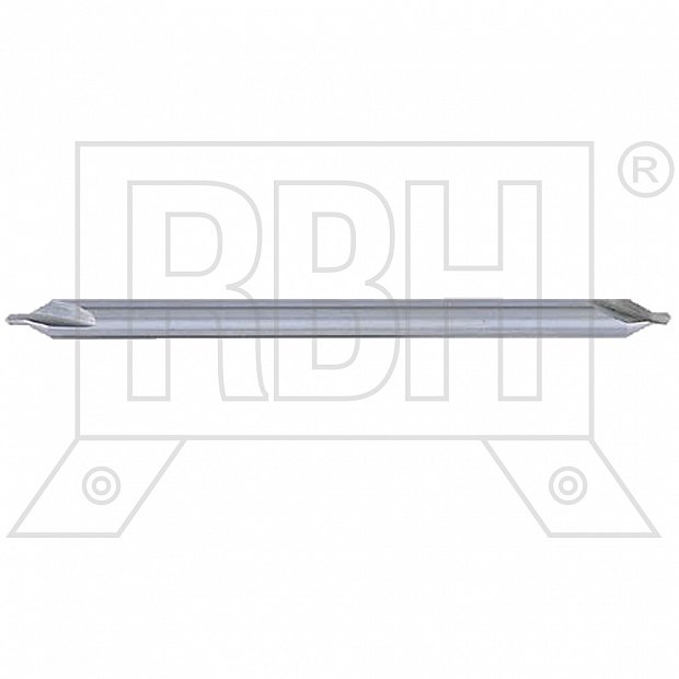 Сверло монолитное центровочное LCD HSS MMC