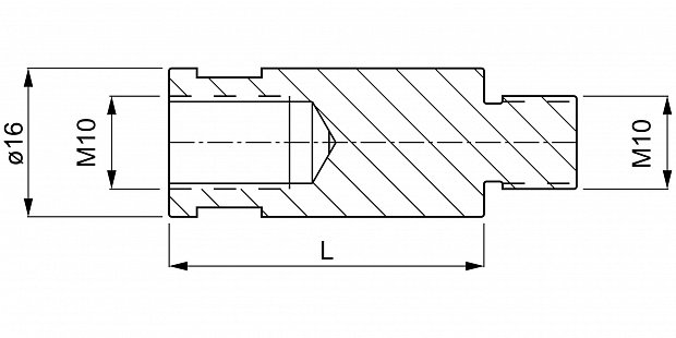 Переходной держатель CBRM